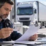 rinnovo carta tachigrafica al terminal logistico